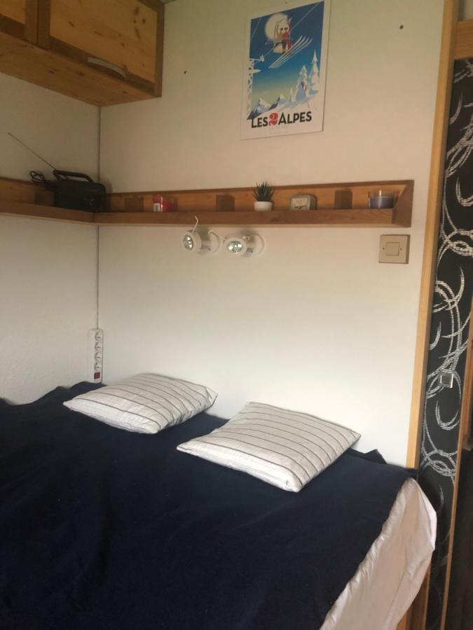 Petit Appartement Labellise Les 2 Alpes Residence Arc En Ciel Telesiege Petite Aiguille 莱德萨阿尔卑斯 外观 照片