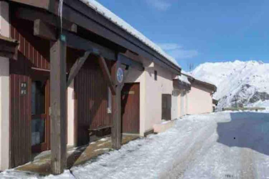 Petit Appartement Labellise Les 2 Alpes Residence Arc En Ciel Telesiege Petite Aiguille 莱德萨阿尔卑斯 外观 照片