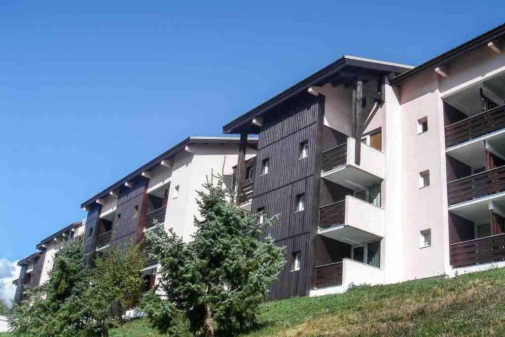 Petit Appartement Labellise Les 2 Alpes Residence Arc En Ciel Telesiege Petite Aiguille 莱德萨阿尔卑斯 外观 照片
