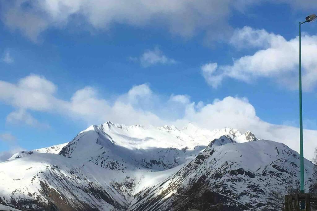 Petit Appartement Labellise Les 2 Alpes Residence Arc En Ciel Telesiege Petite Aiguille 莱德萨阿尔卑斯 外观 照片