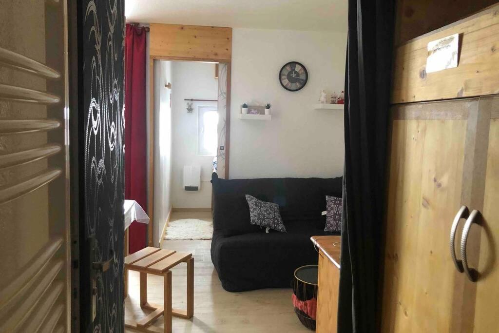 Petit Appartement Labellise Les 2 Alpes Residence Arc En Ciel Telesiege Petite Aiguille 莱德萨阿尔卑斯 外观 照片