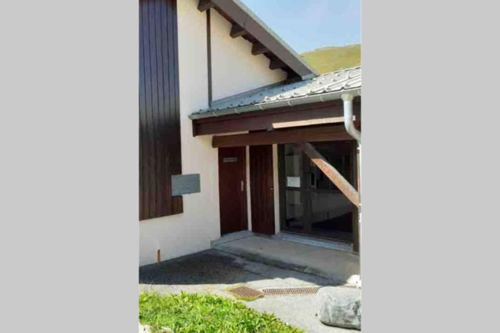 Petit Appartement Labellise Les 2 Alpes Residence Arc En Ciel Telesiege Petite Aiguille 莱德萨阿尔卑斯 外观 照片