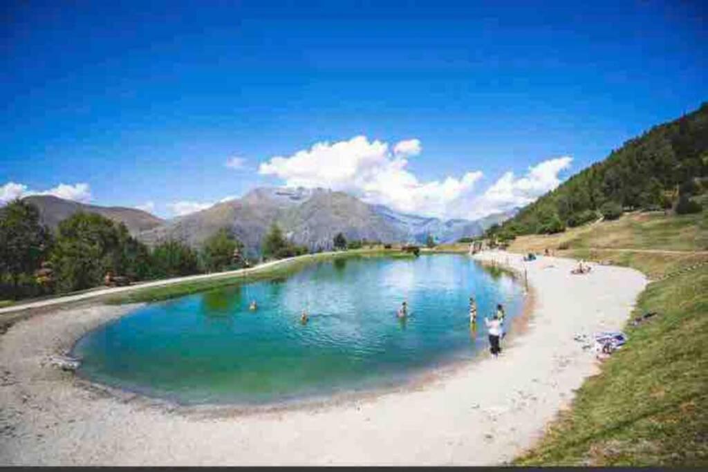 Petit Appartement Labellise Les 2 Alpes Residence Arc En Ciel Telesiege Petite Aiguille 莱德萨阿尔卑斯 外观 照片