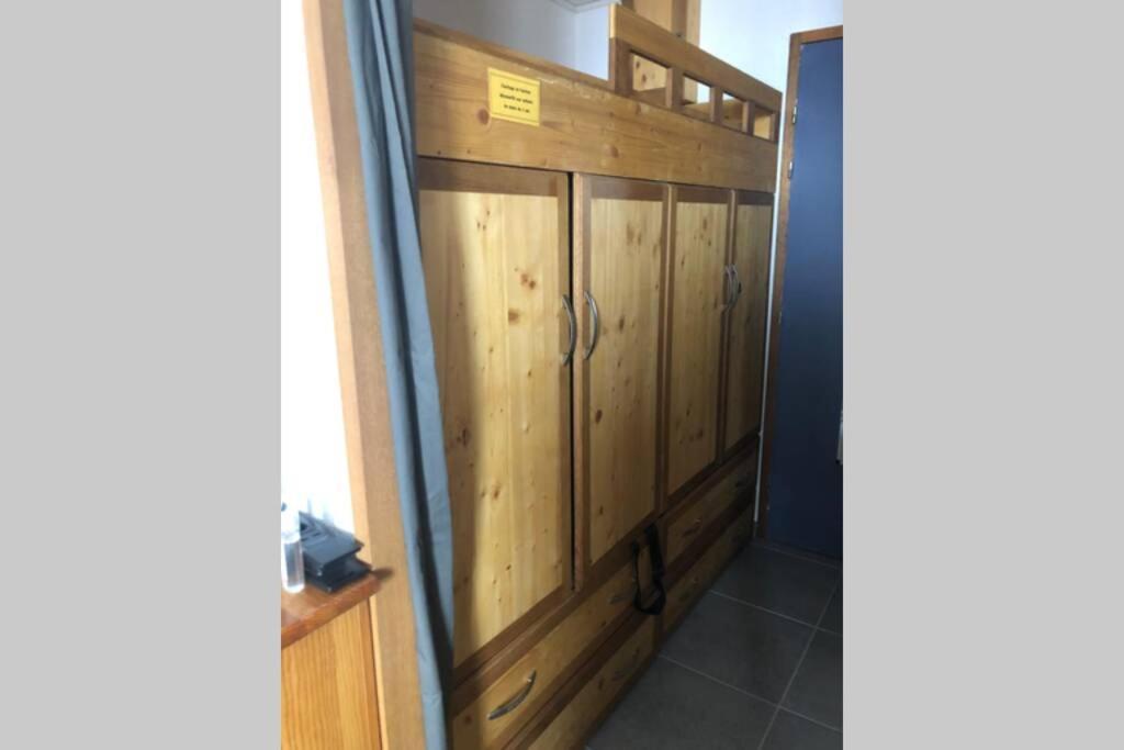 Petit Appartement Labellise Les 2 Alpes Residence Arc En Ciel Telesiege Petite Aiguille 莱德萨阿尔卑斯 外观 照片