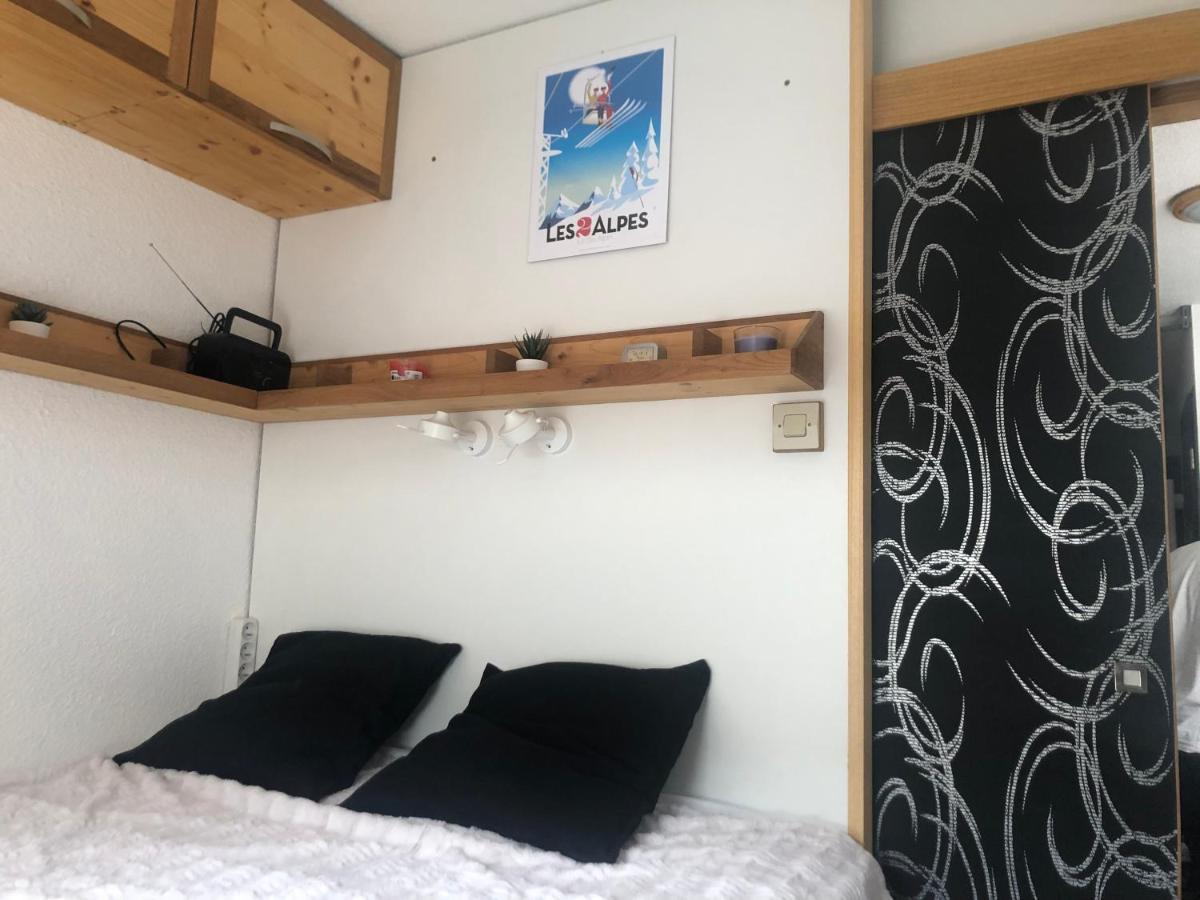 Petit Appartement Labellise Les 2 Alpes Residence Arc En Ciel Telesiege Petite Aiguille 莱德萨阿尔卑斯 外观 照片