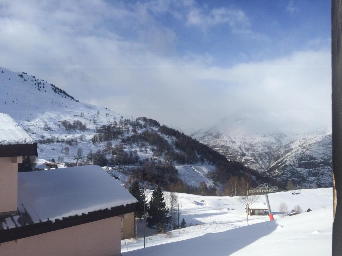 Petit Appartement Labellise Les 2 Alpes Residence Arc En Ciel Telesiege Petite Aiguille 莱德萨阿尔卑斯 外观 照片
