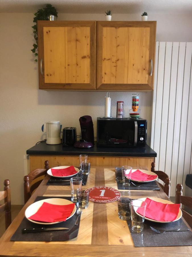 Petit Appartement Labellise Les 2 Alpes Residence Arc En Ciel Telesiege Petite Aiguille 莱德萨阿尔卑斯 外观 照片