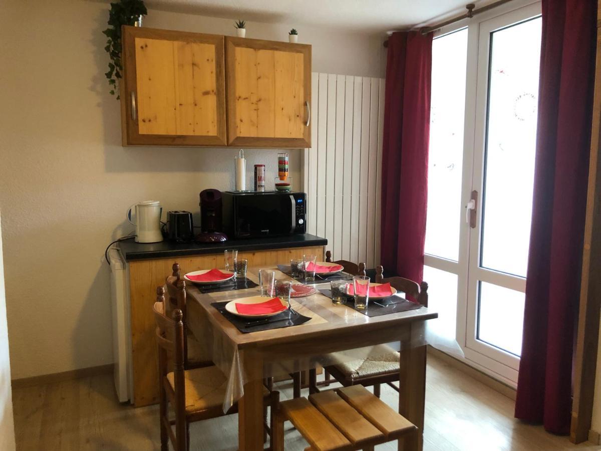 Petit Appartement Labellise Les 2 Alpes Residence Arc En Ciel Telesiege Petite Aiguille 莱德萨阿尔卑斯 外观 照片