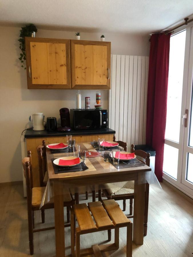 Petit Appartement Labellise Les 2 Alpes Residence Arc En Ciel Telesiege Petite Aiguille 莱德萨阿尔卑斯 外观 照片
