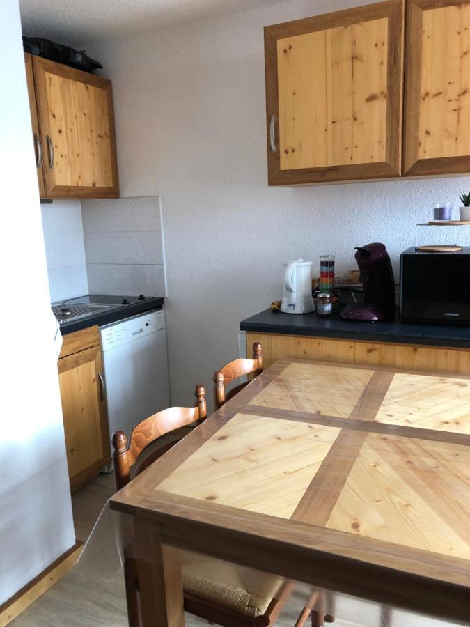 Petit Appartement Labellise Les 2 Alpes Residence Arc En Ciel Telesiege Petite Aiguille 莱德萨阿尔卑斯 外观 照片