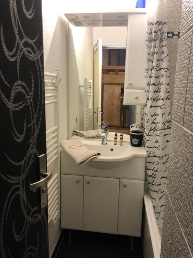 Petit Appartement Labellise Les 2 Alpes Residence Arc En Ciel Telesiege Petite Aiguille 莱德萨阿尔卑斯 外观 照片