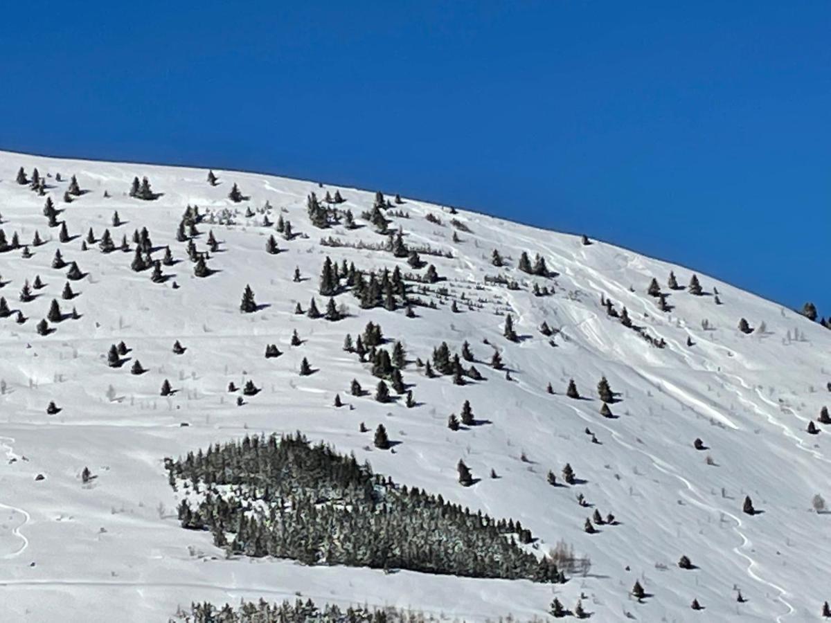 Petit Appartement Labellise Les 2 Alpes Residence Arc En Ciel Telesiege Petite Aiguille 莱德萨阿尔卑斯 外观 照片