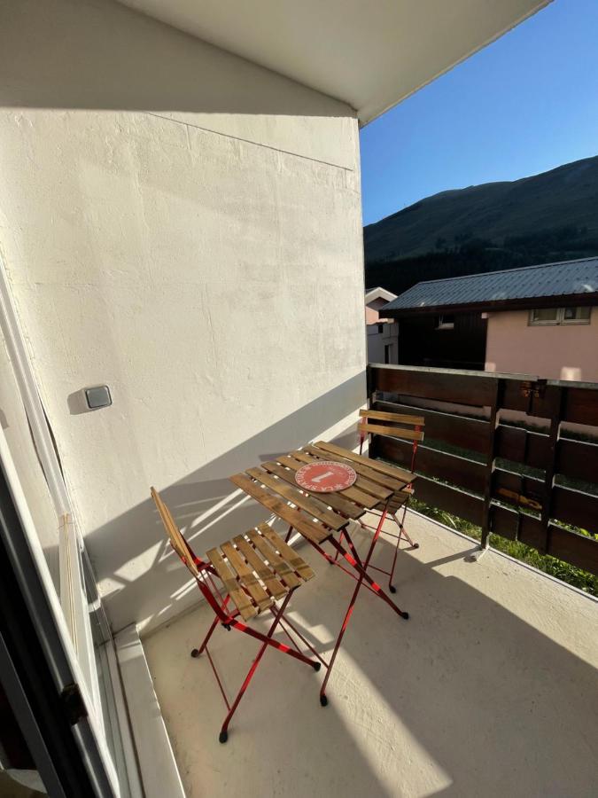Petit Appartement Labellise Les 2 Alpes Residence Arc En Ciel Telesiege Petite Aiguille 莱德萨阿尔卑斯 外观 照片