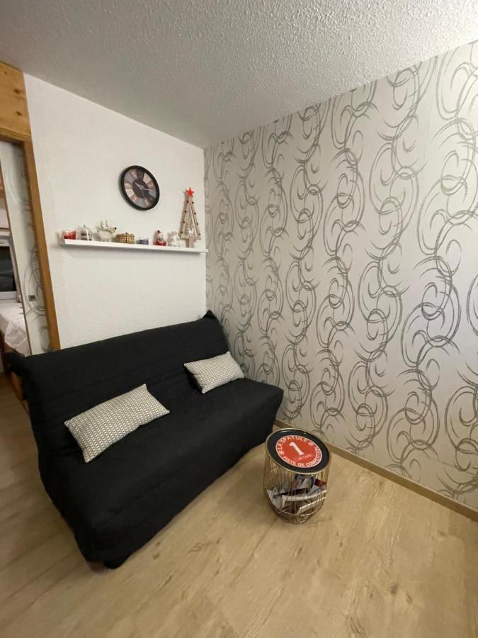 Petit Appartement Labellise Les 2 Alpes Residence Arc En Ciel Telesiege Petite Aiguille 莱德萨阿尔卑斯 外观 照片