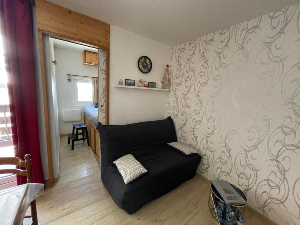 Petit Appartement Labellise Les 2 Alpes Residence Arc En Ciel Telesiege Petite Aiguille 莱德萨阿尔卑斯 外观 照片