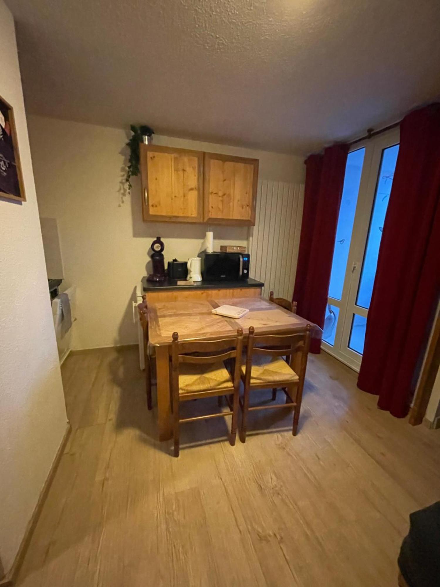 Petit Appartement Labellise Les 2 Alpes Residence Arc En Ciel Telesiege Petite Aiguille 莱德萨阿尔卑斯 外观 照片