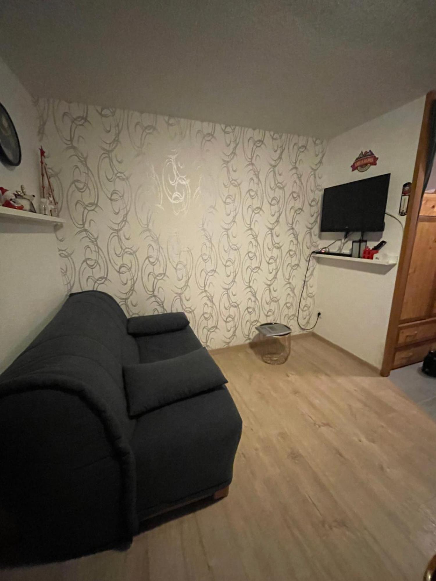Petit Appartement Labellise Les 2 Alpes Residence Arc En Ciel Telesiege Petite Aiguille 莱德萨阿尔卑斯 外观 照片